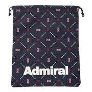 アドミラル ゴルフ（Admiral GOLF）（メンズ）モノグラム 巾着 ADMZ0FM1-NVY