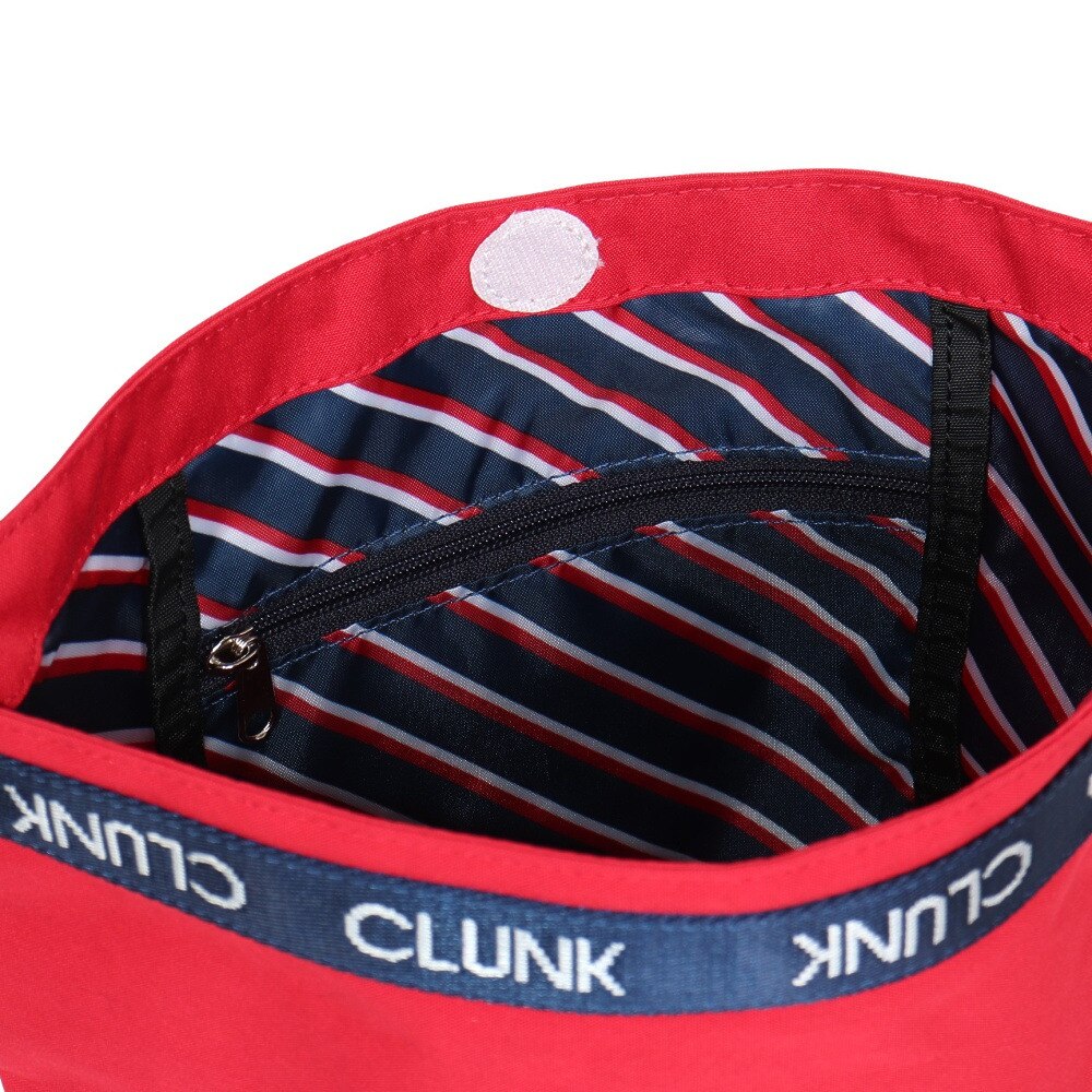クランク（CLUNK）（メンズ、レディース）ゴルフ シートリコ シューズケース CL5MGC06 RED