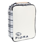 フィドラ（FIDRA）（メンズ）チェックシューズケース FD5MGC20 WHT