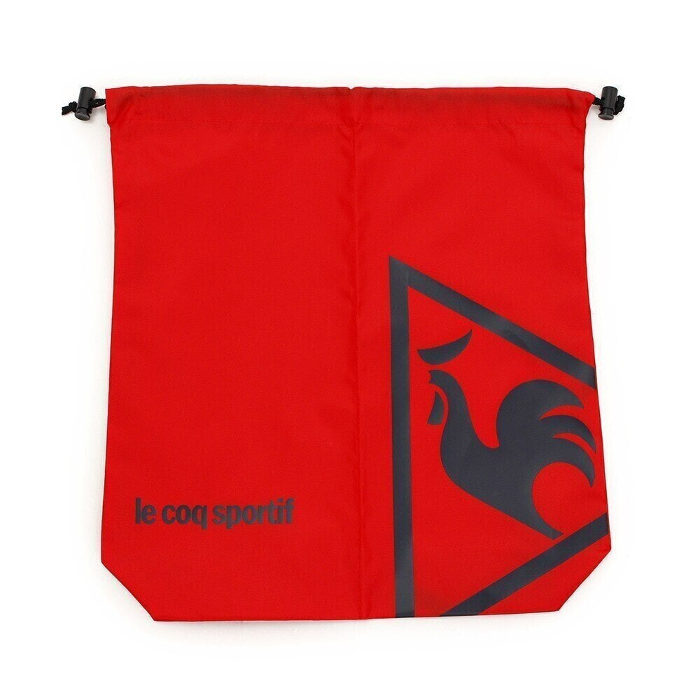 ルコック スポルティフ（Lecoq Sportif）（メンズ）シューズケース QQBLJA22-RD00 18SS