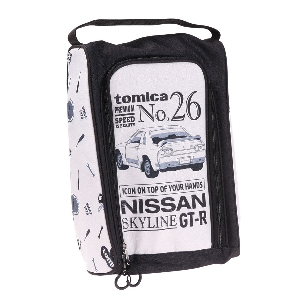 タカラトミー（TAKARA TOMY）（メンズ）ゴルフ シューズケース トミカ NISSAN TM1010EM