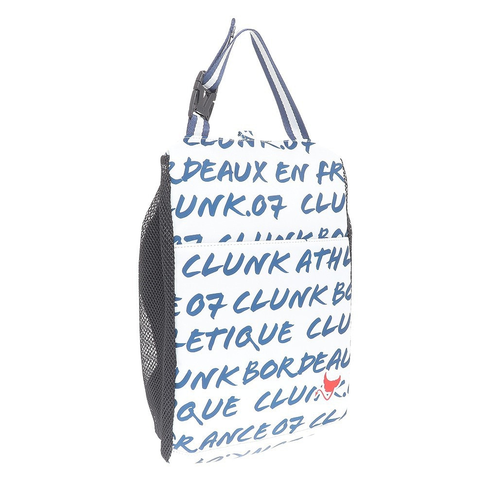 クランク（CLUNK）（メンズ）ゴルフ BRUSHシリーズ シューズケース CL5PGC06 WHT