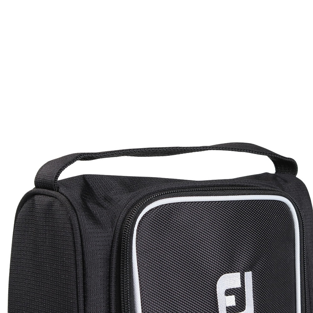 フットジョイ（FOOT JOY）（メンズ、レディース）ゴルフ ベーシック シューズバッグ BK FA23SCB-0