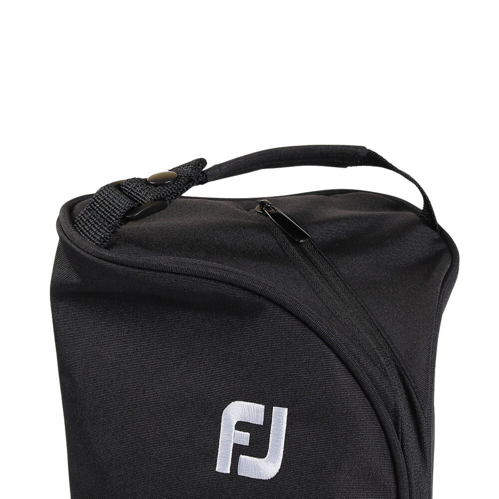 フットジョイ（FOOT JOY）（メンズ、レディース）スポーツタイプ シューズバッグ BK FA23SCSSB-0