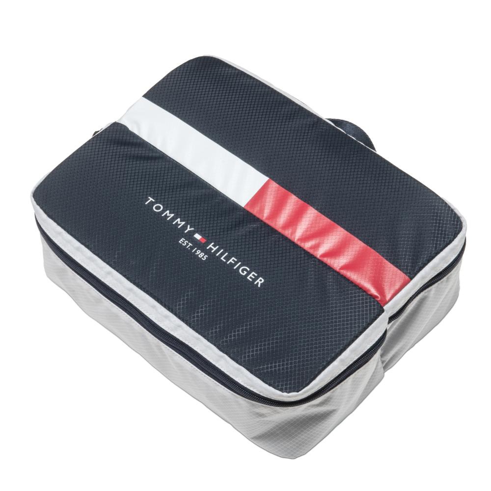 トミー ヒルフィガー ゴルフ（TOMMY HILFIGER GOLF）（メンズ）ゴルフ シューズバッグ シューズケース シグネチャー THMG4SEA-NVY