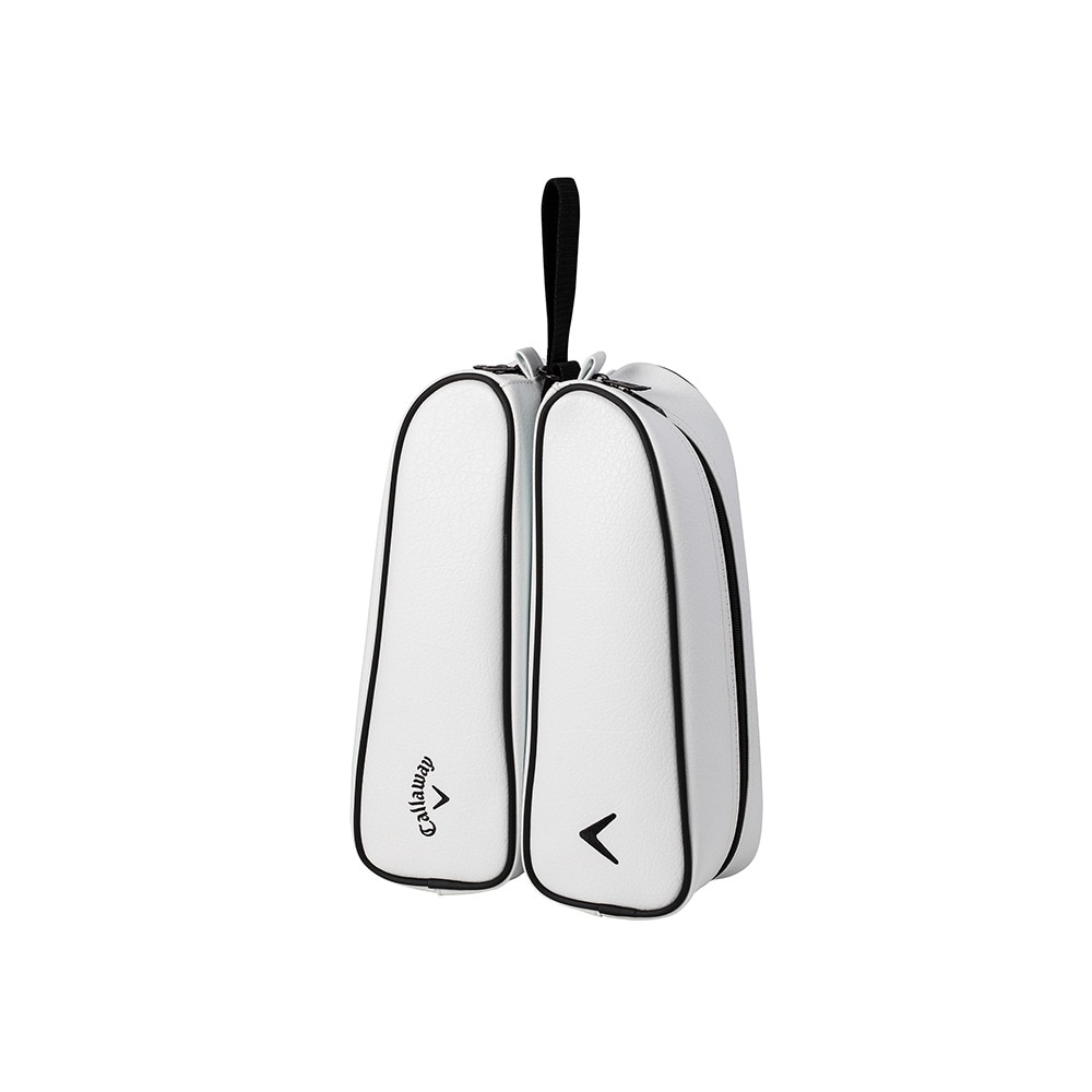 キャロウェイ（CALLAWAY）（メンズ）シューズケース 5925046 TourShoeCase WHT