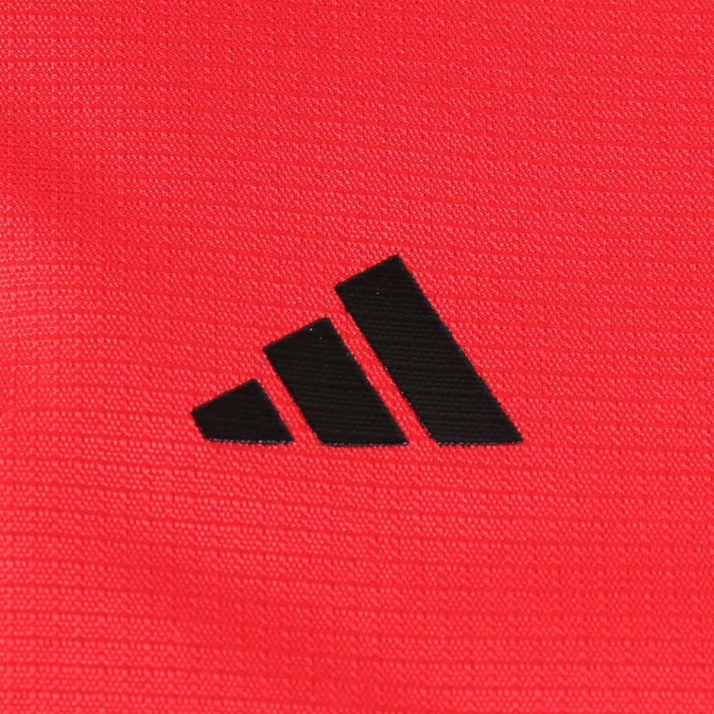 アディダス（adidas）（メンズ、レディース）ゴルフ シューズケース ボールドロゴ シューズサック 巾着型 IKC99-JE7211RED