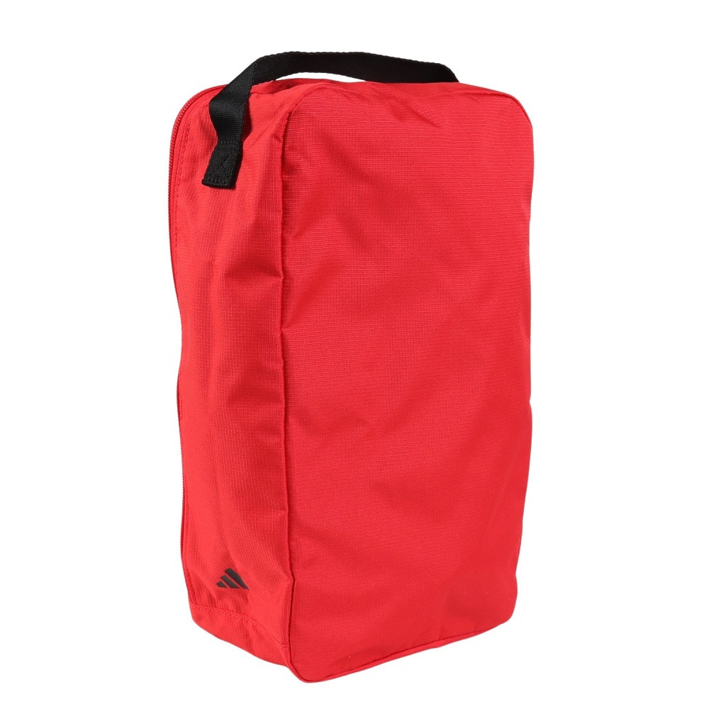 アディダス（adidas）（メンズ、レディース）ゴルフ ボールドロゴ シューズバッグ IKD01-JE7206RED