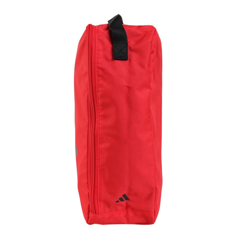 アディダス（adidas）（メンズ、レディース）ゴルフ ボールドロゴ シューズバッグ IKD01-JE7206RED