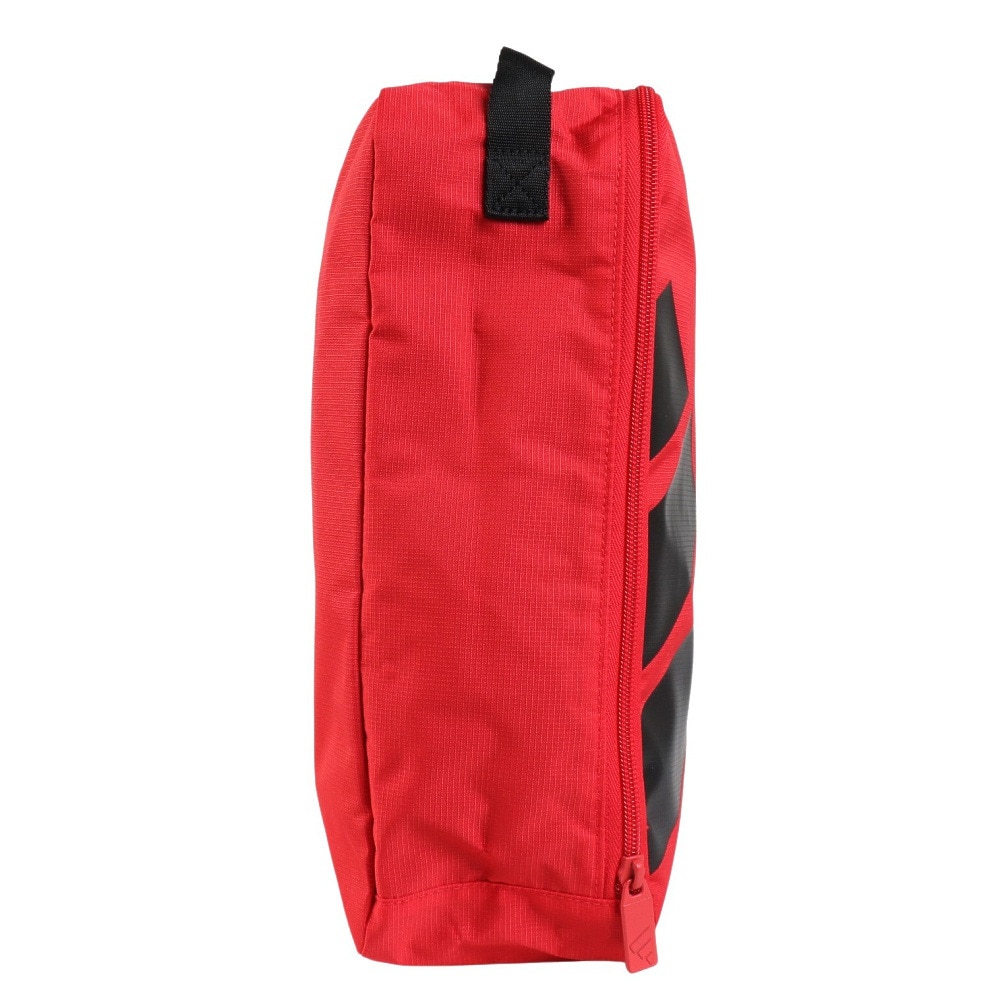 アディダス（adidas）（メンズ、レディース）ゴルフ ボールドロゴ シューズバッグ IKD01-JE7206RED