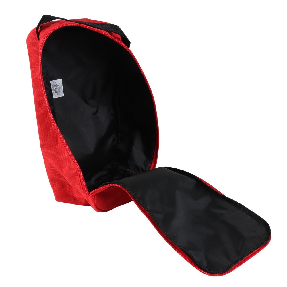 アディダス（adidas）（メンズ、レディース）ゴルフ ボールドロゴ シューズバッグ IKD01-JE7206RED