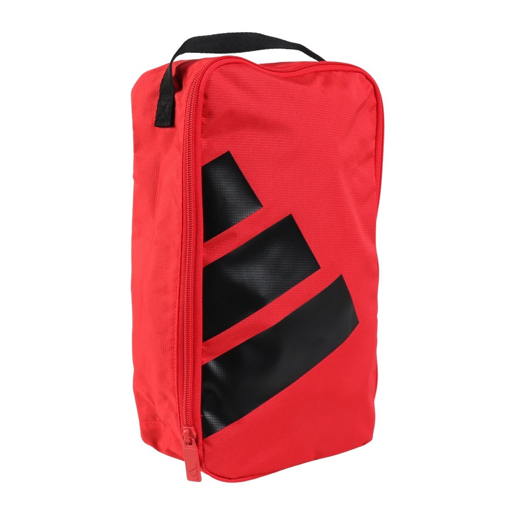 アディダス（adidas）（メンズ、レディース）ゴルフ ボールドロゴ シューズバッグ IKD01-JE7206RED