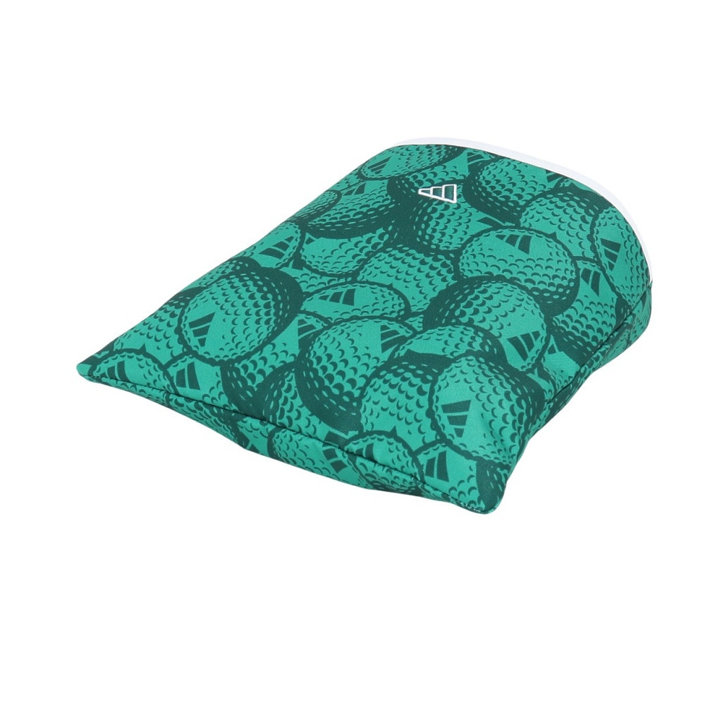 アディダス（adidas）（メンズ）ゴルフ ゴルフボールグラフィック シューズ ケース RF038-JY0857GRN