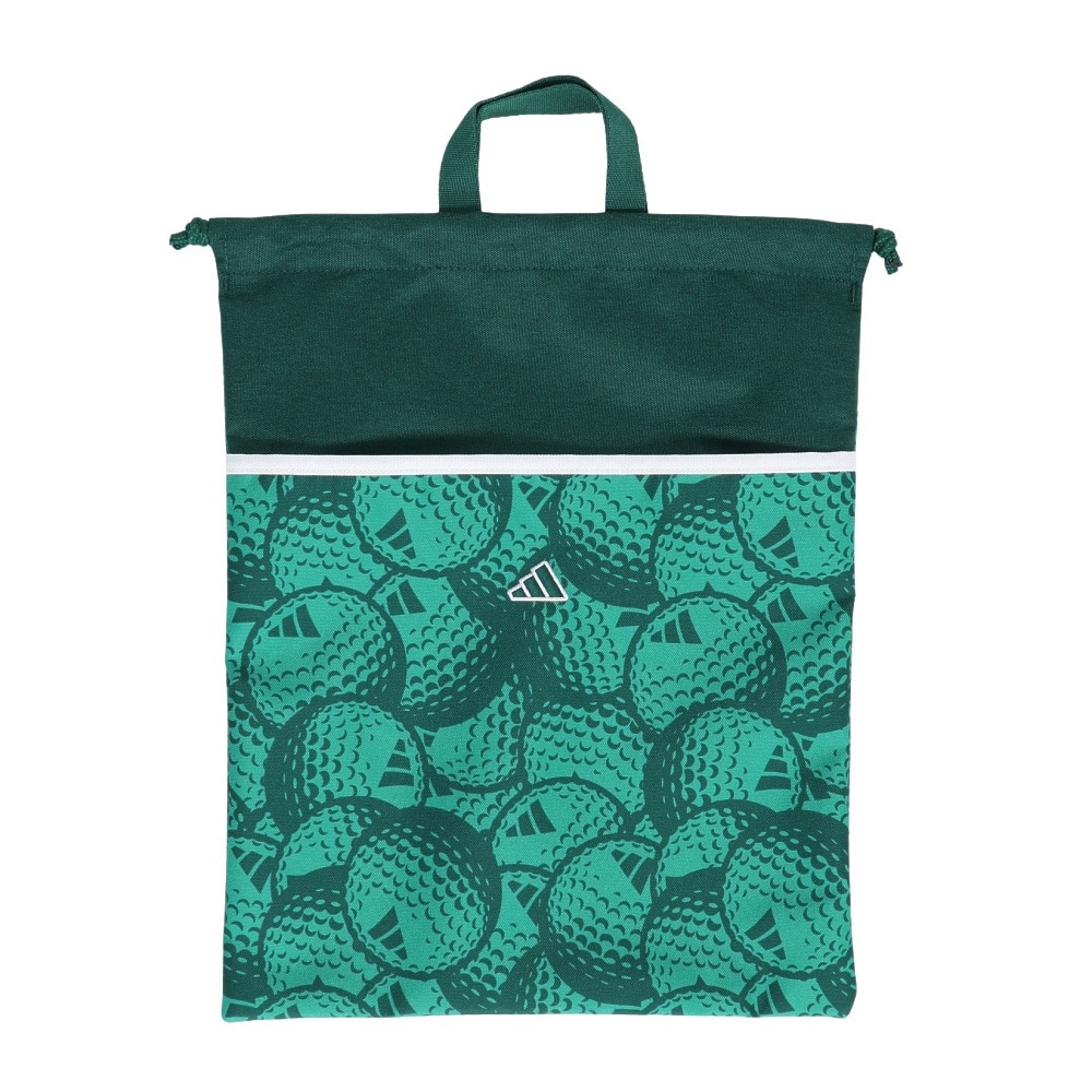 アディダス（adidas）（メンズ）ゴルフ ゴルフボールグラフィック シューズ ケース RF038-JY0857GRN