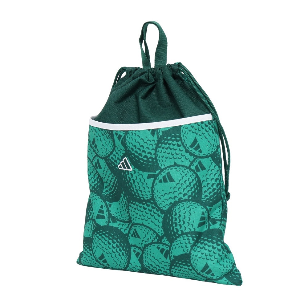 アディダス（adidas）（メンズ）ゴルフ ゴルフボールグラフィック シューズ ケース RF038-JY0857GRN