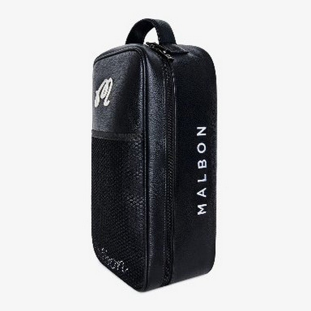 マルボンゴルフ（Malbon Glolf）（メンズ）シューズバッグ M-10008-BLK
