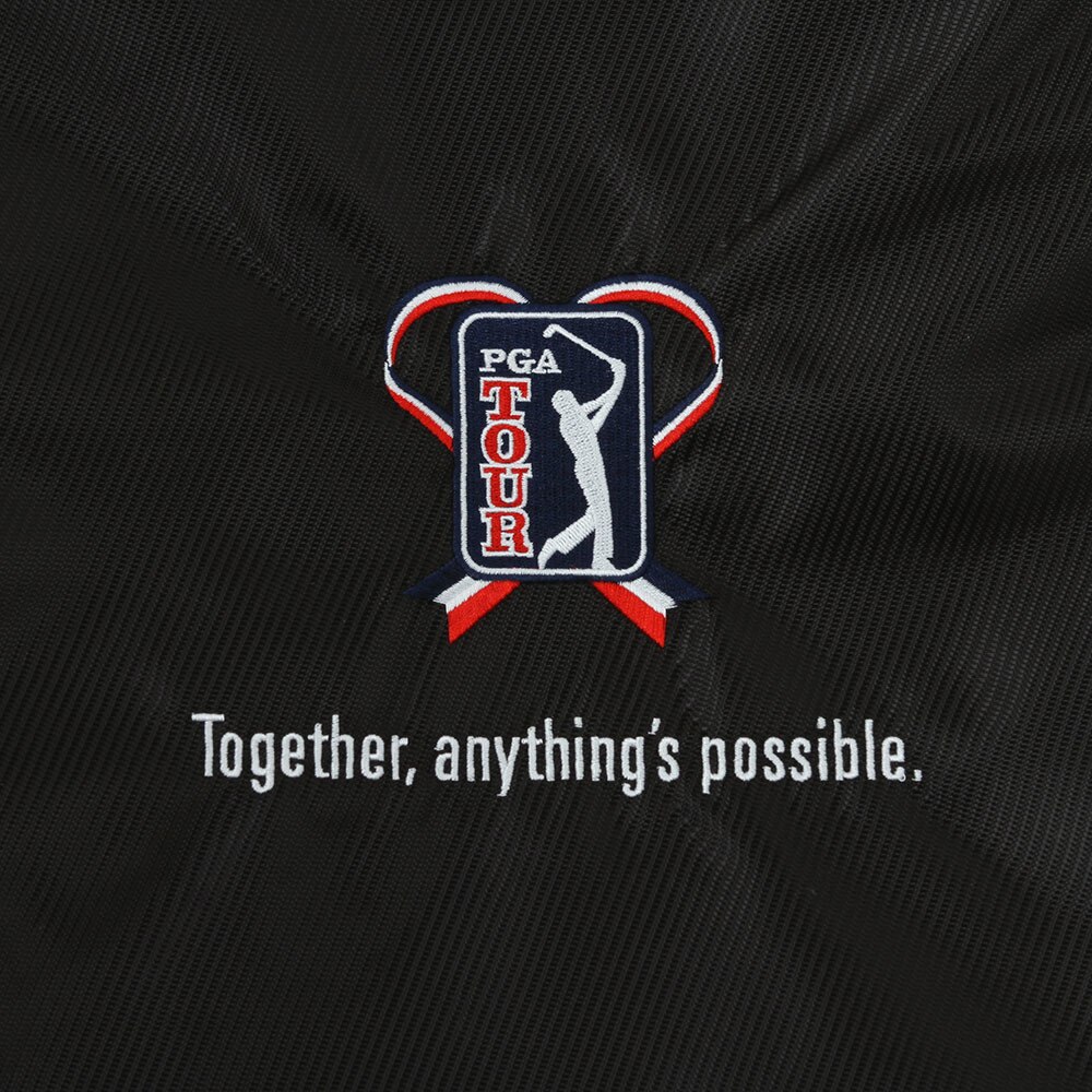 ピージーエー（PGA TOUR）（メンズ）PGAツアーシューズケース (メンズシューズケース) 413PGA6PG0007BLK