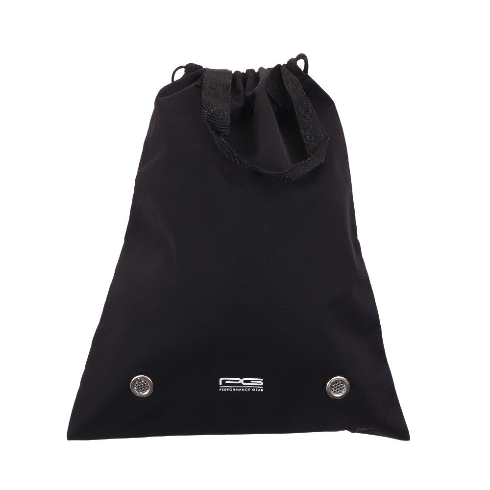 パフォーマンスギア（PG）（メンズ）袋型シューズケース PGPG1T1306 BLK