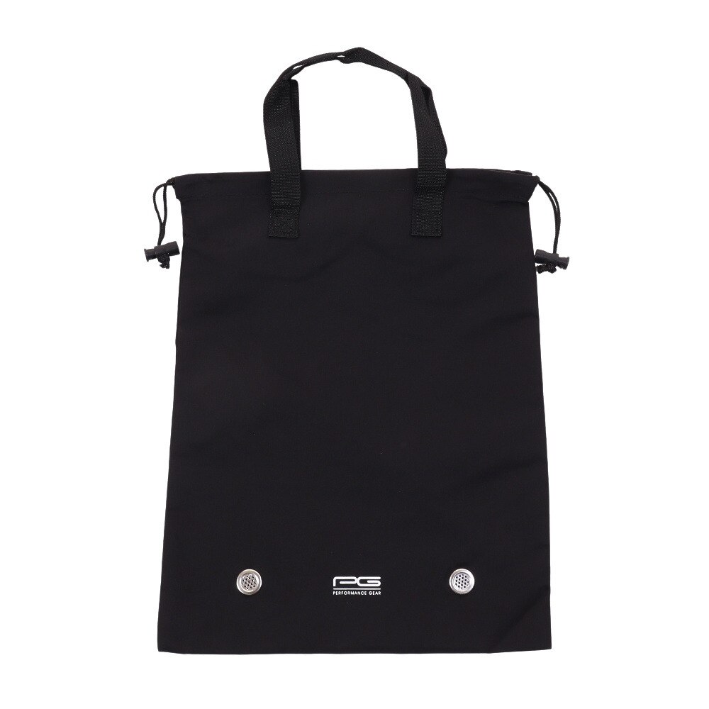 パフォーマンスギア（PG）（メンズ）袋型シューズケース PGPG1T1306 BLK
