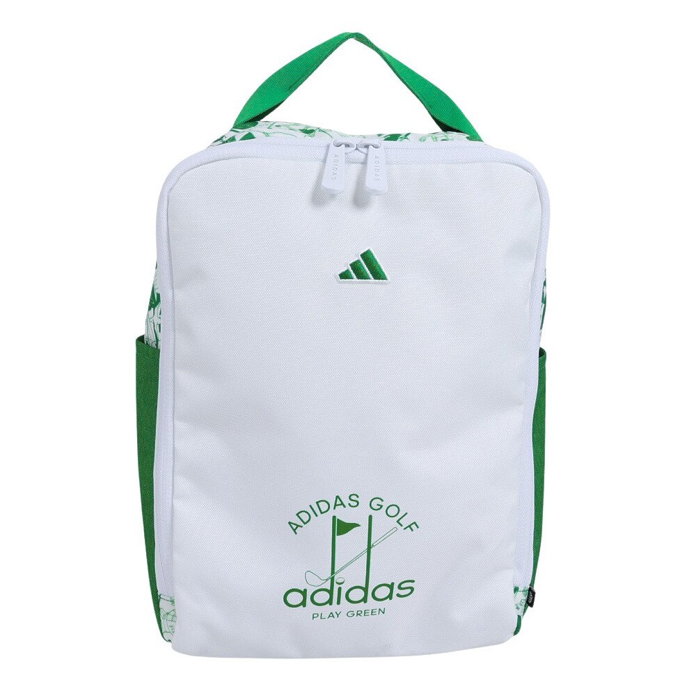 アディダス（adidas）（メンズ）PLAY GREEN グラフィック シューズバッグ MGR59-HT5717