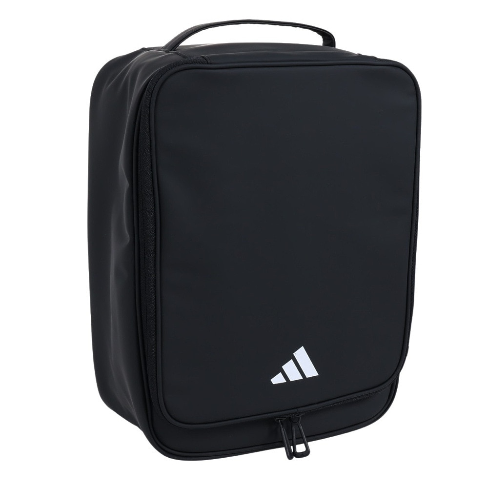 アディダス（adidas）（メンズ）合成皮革 シューズバッグ MGS07-HS4447BK/WH