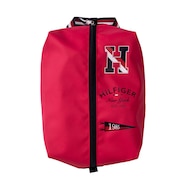 トミーヒルフィガー（TOMMY HILFIGER）（メンズ、レディース）ゴルフ シューズケース シューズバッグ 撥水 アイコン THMG3SBE-PNK
