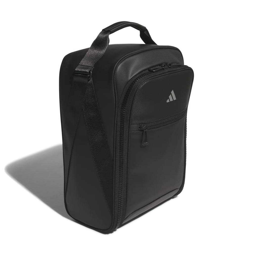 アディダス（adidas）（メンズ）ゴルフ ポケット付き シューズバッグ MKO71-IA2676black