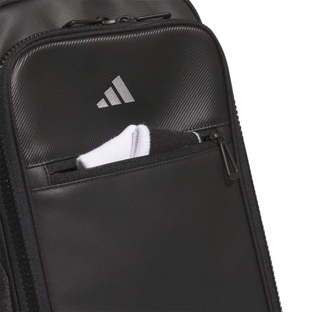 アディダス（adidas）（メンズ）ゴルフ ポケット付き シューズバッグ MKO71-IA2676black