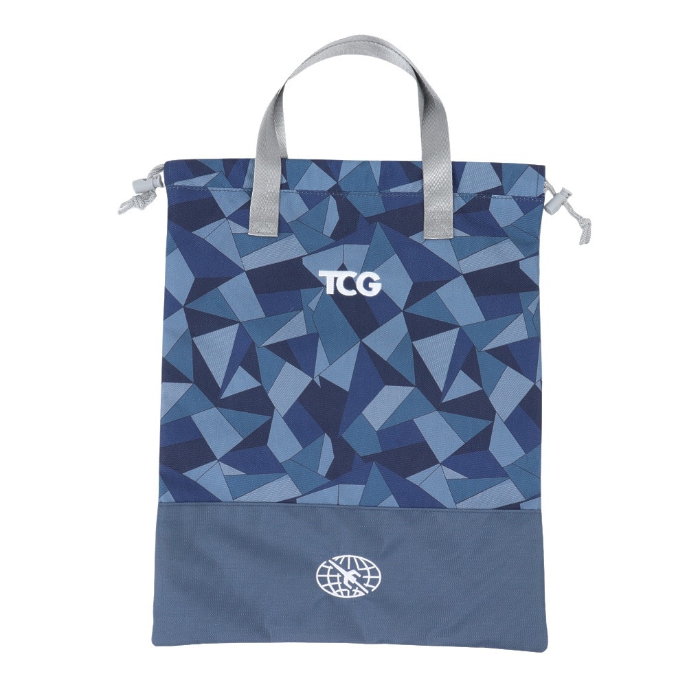 トランスコンチネンツ（TRANS CONTINENTS）（メンズ）ゴルフ シューズケース マルチケース TCSC-216 NVY