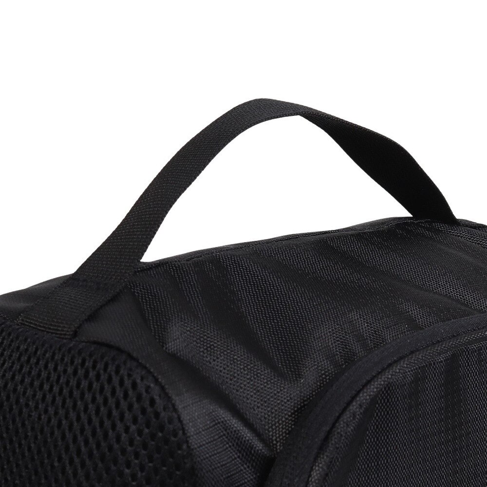 アディダス（adidas）（メンズ）ゴルフ シューズケース サイドメッシュ ロゴシューズバッグ IKD43-IN2693BK