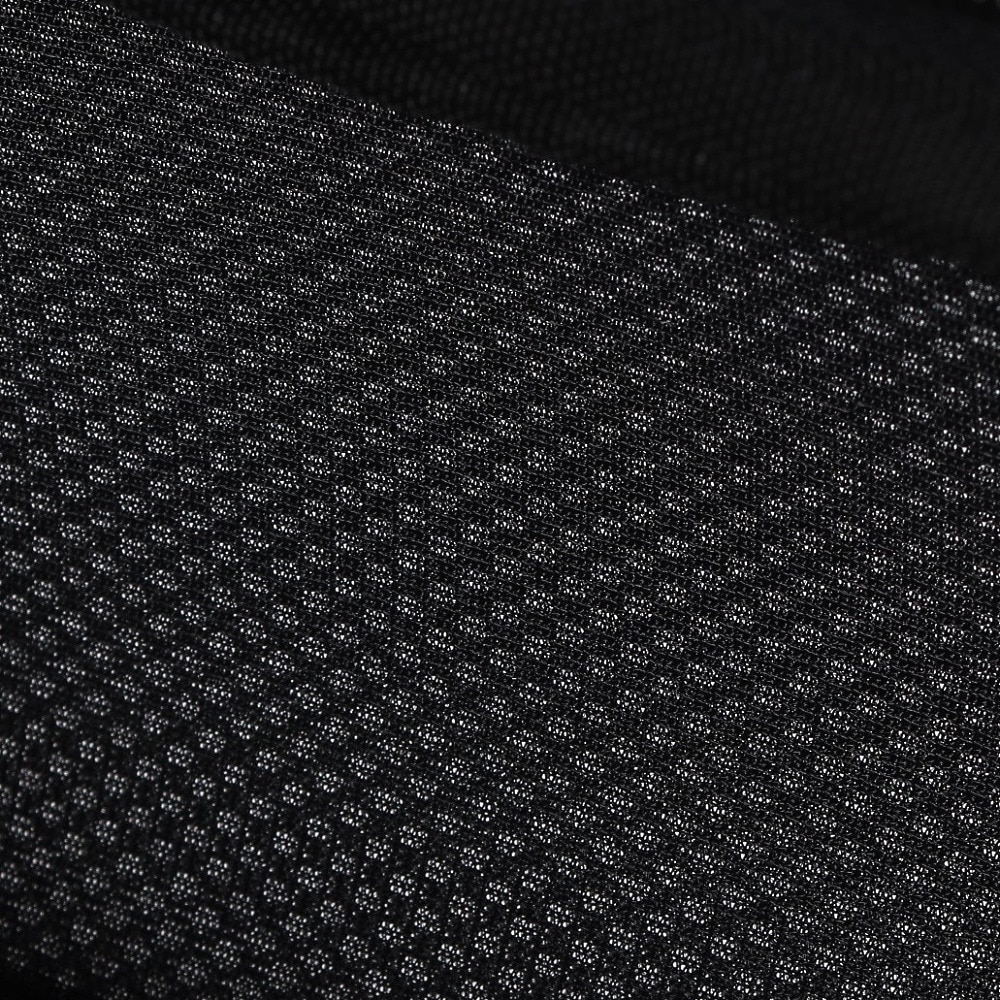 アディダス（adidas）（メンズ）ゴルフ シューズケース サイドメッシュ ロゴシューズバッグ IKD43-IN2693BK