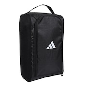 アディダス（adidas）（メンズ）ゴルフ シューズケース サイドメッシュ ロゴシューズバッグ IKD43-IN2693BK