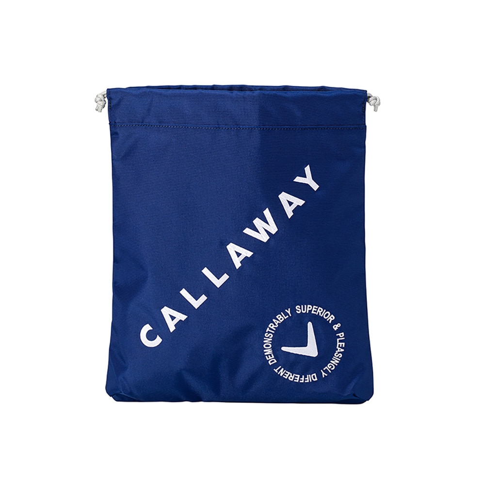キャロウェイ（CALLAWAY）（メンズ）アドバンス シューズケース 25 JM 5925217AdvanceShoeCase25NVY