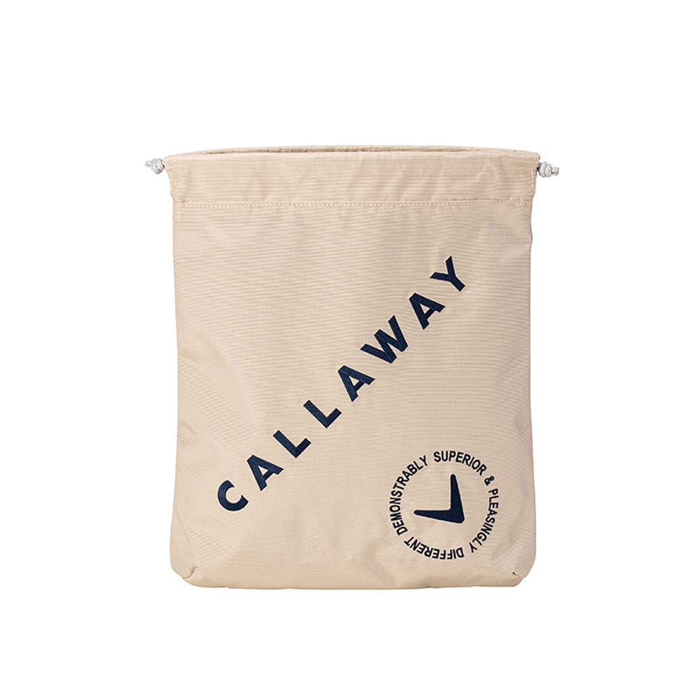 キャロウェイ（CALLAWAY）（メンズ）アドバンス シューズケース 25 JM 5925218AdvanceShoeCase25BEG