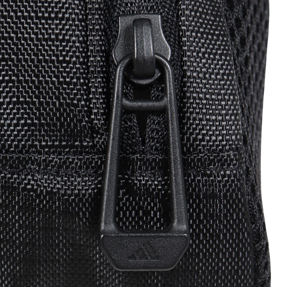アディダス（adidas）（メンズ、レディース）ゴルフ 仕切り付き パフォーマンス ロゴ シューズバッグ JWK34-JM2728 BLK