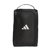 (メンズ、レディース)パフォーマンス ロゴ シューズバッグ JWK34-JM2728 BLK