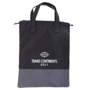 トランスコンチネンツ（TRANS CONTINENTS）（メンズ、レディース、キッズ）トラコンシューズケース TCSC-210 BLK