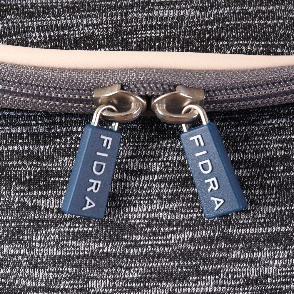 フィドラ（FIDRA）（メンズ）杢シューズケース FD5KGC04 GRY