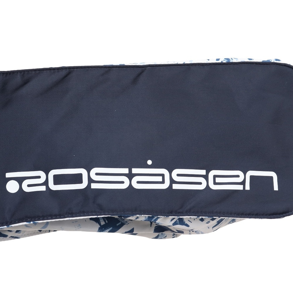 ROSASEN（メンズ、レディース）グラフィティ迷彩プリントシューズケース 046-87803-005