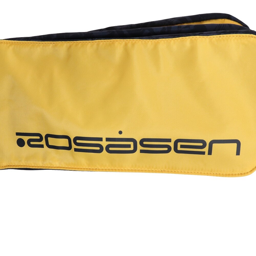 ROSASEN（メンズ、レディース）グラフィティ迷彩プリントシューズケース 046-87803-098