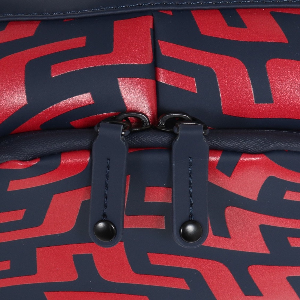 J.LINDEBERG（メンズ）Bridge Swirl Red シューズケース 073-87903-064