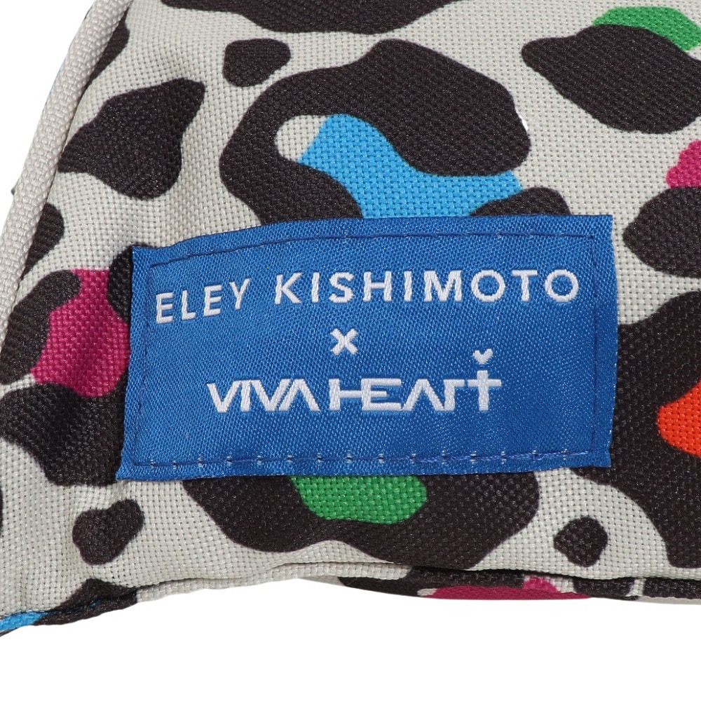 ビバハート（VIVA HEART）（メンズ、レディース）ゴルフ ELEYKISIMOTO コラボ シューズケース 013-87802-052