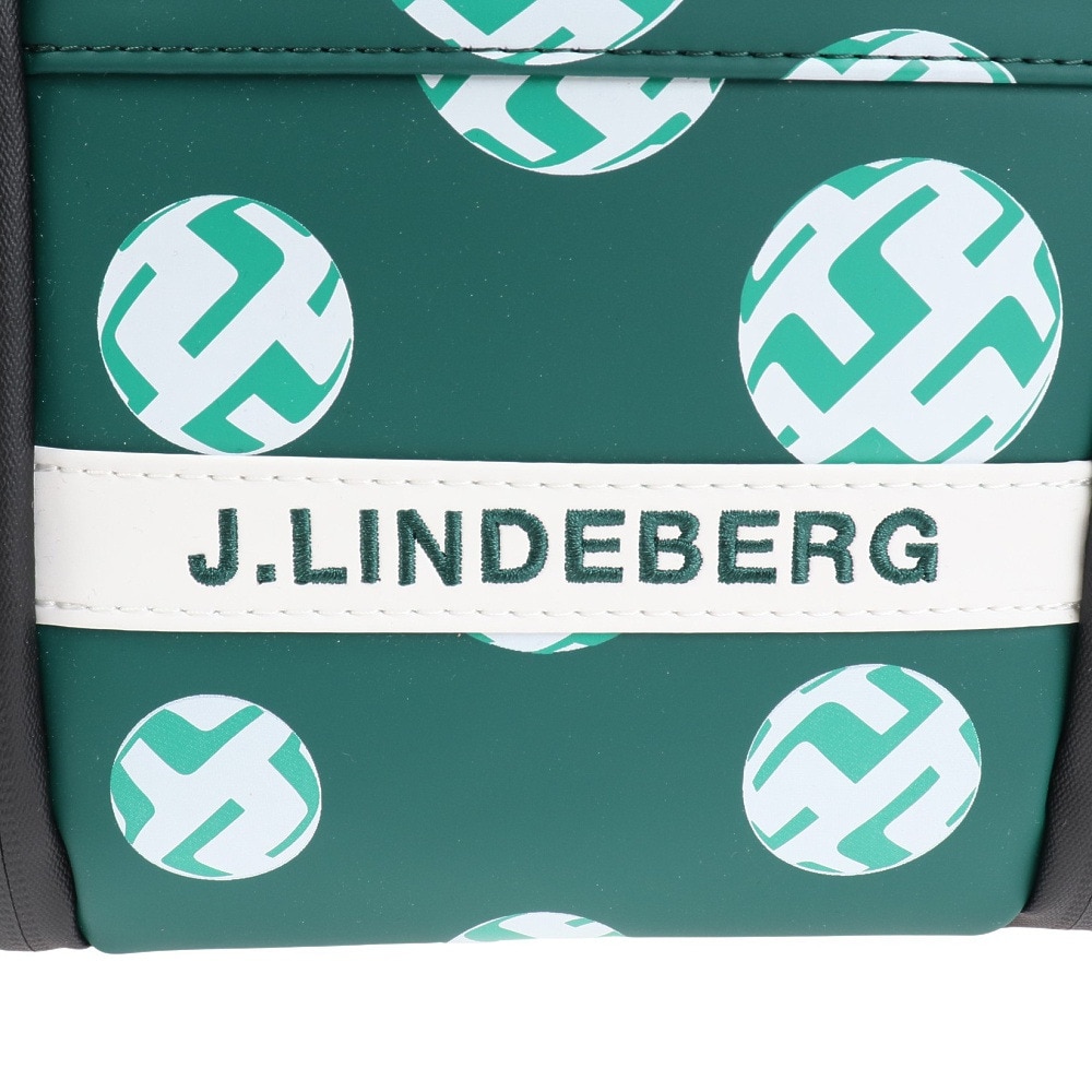 J.LINDEBERG（メンズ）ゴルフ フットウェアバッグ プリント 073-88403-027
