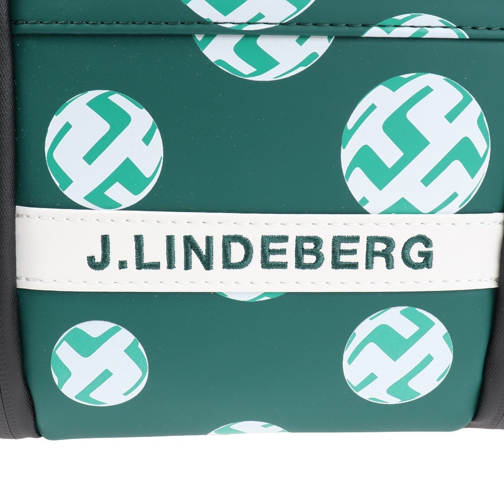 J.LINDEBERG（メンズ）フットウェアバッグ プリント 073-88403-027