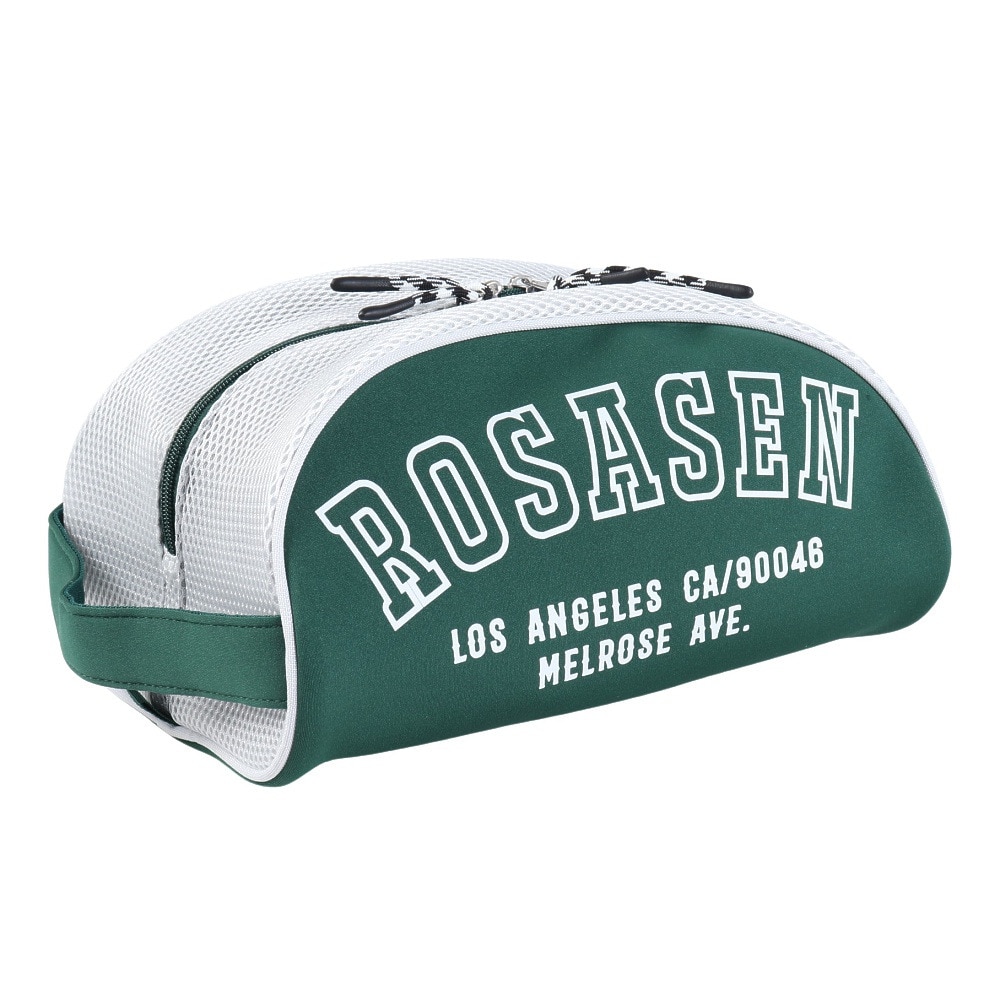 ROSASEN（メンズ、レディース）ゴルフ シューズケース シューズバッグ 046-81303-023