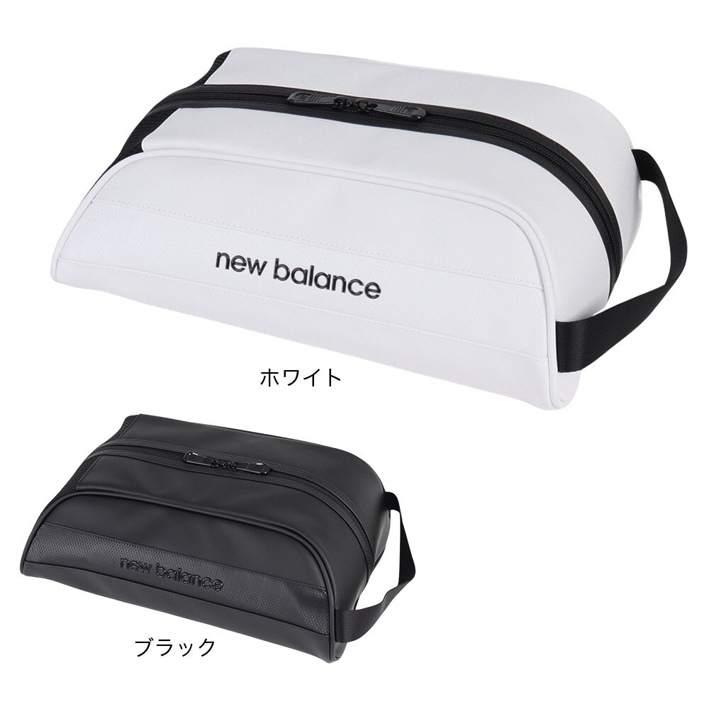 ニューバランス（new balance）（メンズ、レディース）ゴルフ シューズバッグ シューズケース 012-4984017-010
