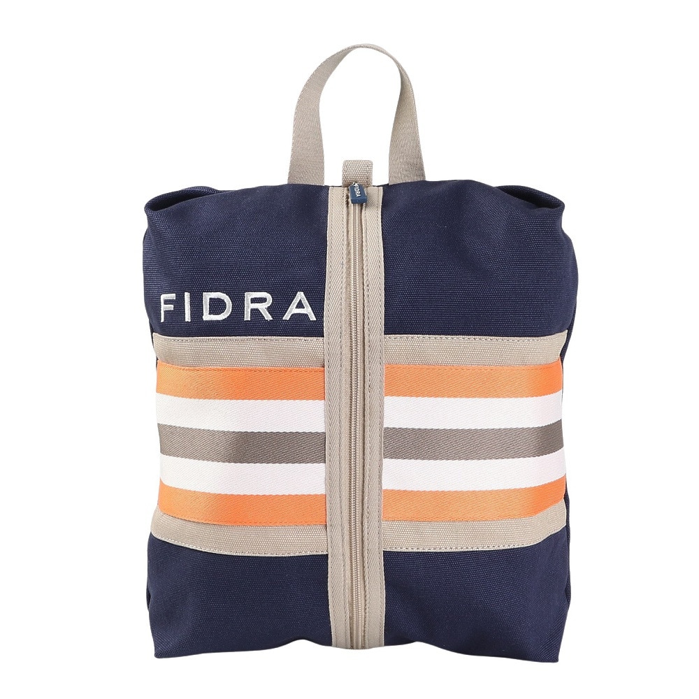 フィドラ（FIDRA）（メンズ、レディース）ゴルフ シューズバッグ 帆布 シューズケース FD5RGC30 NVY