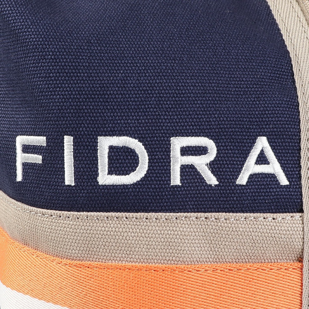 フィドラ（FIDRA）（メンズ、レディース）ゴルフ シューズバッグ 帆布 シューズケース FD5RGC30 NVY
