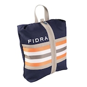 フィドラ（FIDRA）（メンズ、レディース）ゴルフ シューズバッグ 帆布 シューズケース FD5RGC30 NVY