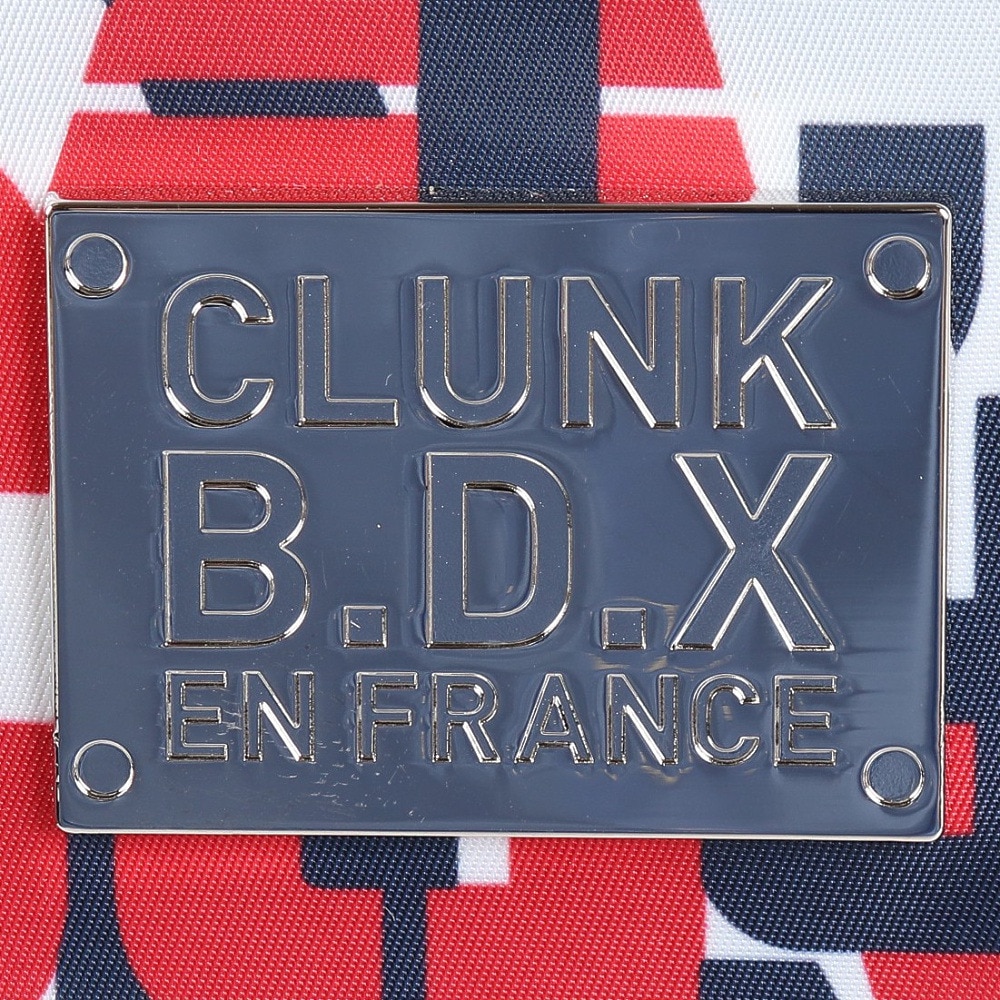 クランク（CLUNK）（メンズ）ゴルフ シューズバッグ グラフィティ シューズケース 撥水 CL5RGC58 RED